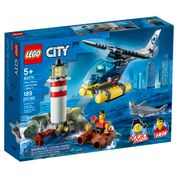 Lego City Policia de Elite Captura no Farol - Lego 60274