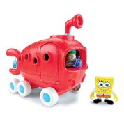 Imaginext - Bob Esponja Ônibus Fenda do Biquini