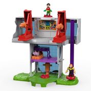 Imaginext - Teen Titans Go! - Torre Dos Jovens Titãs Dtm81