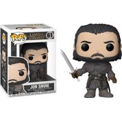Funko Pop - Jon Snow - Game Of Thrones #61