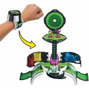 Ben 10 - Omnitrix 2 em 1 Playset Mundo Micro - Ben 10 - Sunny