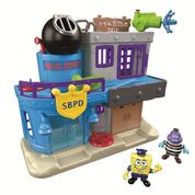 Imaginext - Bob Esponja Delegacia da Fenda do Biquini