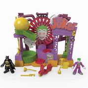 Imaginext - Fábrica de Risadas do Coringa