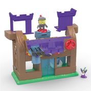 Imaginext - Bob Esponja Castelo Siri Cascudo