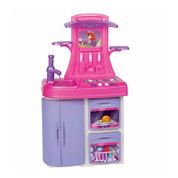 Cozinha Infantil Versátil Rosa - Magic Toys