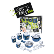 Menu do Chef Kids - Zuca Toys