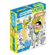 Tapete Para Colorir Fazendinha Chico Bento Turma da Mônica