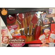 Confeitaria Petit Gourmet Chef Kids - Zuca Toys