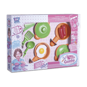 Nossa Cozinha Frigideira Colors - Zuca Toys