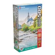 Quebra-cabeças 500 peças Riacho nos Alpes Puzzle