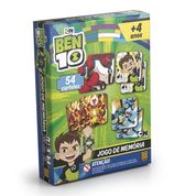 Jogo da Memória 27 Peças - Grow -  BEN 10