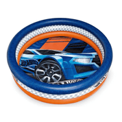 Piscina Infantil Redonda Decorada 135 Litros - Fun -  HOT WHEELS