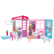 Playset Casa de Bonecas Glamour da Barbie - Mattel UNICA