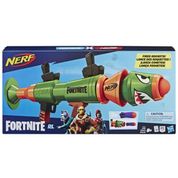 Lançador Nerf Fortnite RL - Rusty Rocket - Hasbro UNICA