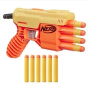 Lançador de Dardos Nerf Alpha Strike - Fang QS-4 - Hasbro UNICA