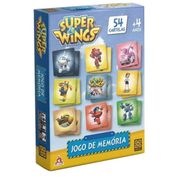 Jogo da Memória 27 Peças - Grow -  SUPER WINGS