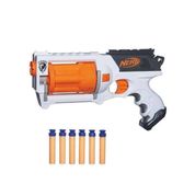 Lançador de Dardos Nerf N-Strike Elite - Maverick REV-6 - Hasbro UNICA