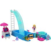 Playset Mini Boneca Polly Pocket - Piscina Surpresa - Mattel -  UNICA