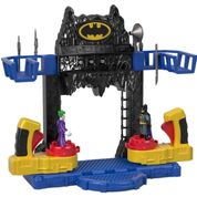 Conjunto Imaginext Batalha na Batcaverna - Batman DC Super Friends - Mattel UNICA