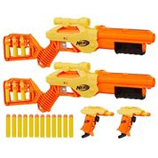 Lançador de Dardos - Nerf Alpha Strike - Kit Múltiplo Lynx SD-1 e Stinger SD-1 - Hasbro UNICA