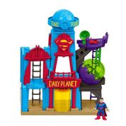 Playset Imaginext Superman Metrópolis - DC Super Friends - Mattel UNICA