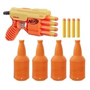 Lançador de Dardos - Nerf Alpha Strike Fang QS-4 Target - Kit com Alvos - Hasbro UNICA