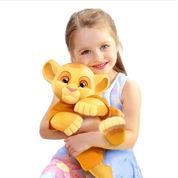 Boneco Simba Baby - O Rei Leão - Amor de Filhote - Roma Jensen UNICA