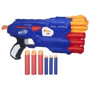 Lançador de Dardos Nerf Elite - Dual Strike - Hasbro UNICA