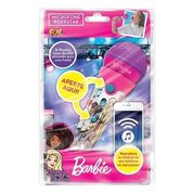 Barbie Microfone Rockstar Infantil - Fun -  UNICA