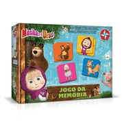 Jogo da Memória Masha e o Urso - Estrela - UNICA