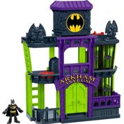 Playset Asilo de Arkham - Mattel - UNICA