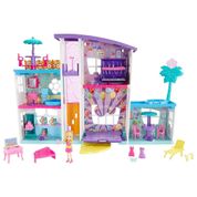 Playset Boneca Polly Mega Casa de Surpresas - Mattel -  UNICA