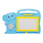 Quadro Mágico Infantil - 33x21 cm - DM Toys -  ELEFANTE