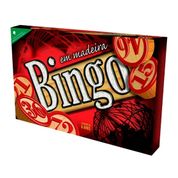 Jogo Bingo em Madeira - Pais e Filhos UNICA