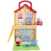 Peppa Pig - Casa Maletinha - Sunny -  UNICA