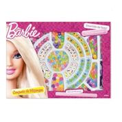 Barbie Kit de Miçangas c/ 100 Peças - Fun -  UNICA