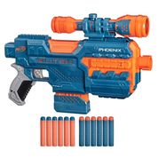 Lançador de Dardos Nerf Elite 2.0 Phoenix CS-6 - Hasbro -  UNICA