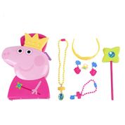 Maleta de Jóias Peppa Pig - 6pçs - Multikids -  UNICA