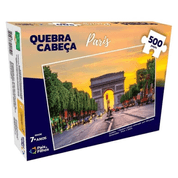 Puzzle Paris 500 peças - Pais e Filhos - UNICA