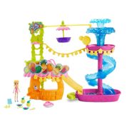 Boneca Polly Pocket Parque Aquatico dos Abacaxis - Mattel - UNICA