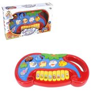 Teclado Musical Infantil Meus Bichinhos - Wellkids -  UNICA