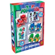 Jogo da Memória 27 Peças - Grow -  PJ MASKS