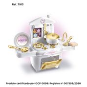 Cozinha Infantil Completa Princess Deluxe - Zucatoys -  UNICA