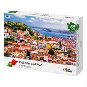 Puzzle Portugal 1000 Peças - Pais e Filhos UNICA