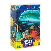 Puzzle 150 Peças - Grow -  AMIGOS DO MAR