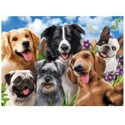 Puzzle 500 Peças - Grow -  SELFIE PETS