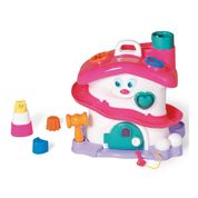 Casinha Infantil Activity House - TA TE TI -  FEMININO