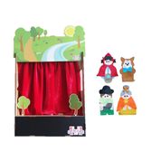 Combo Teatro Floresta + Dedoche Chapeuzinho (73x48x17)