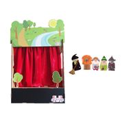 Combo Teatro Floresta + Dedoches O Mágico de Oz (50x33x12)