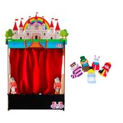 Combo Teatro Castelo + Dedoche Alice (50x33x12)